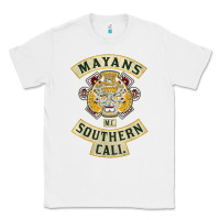 White Mayans MC Classic Classic Tee - ArtChic