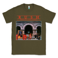 Army Green Moving Pictures - Rush Classic Tee - ArtChic