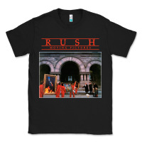 Black Moving Pictures - Rush Classic Tee - ArtChic