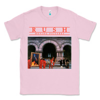Bubblegum Pink Moving Pictures - Rush Classic Tee - ArtChic