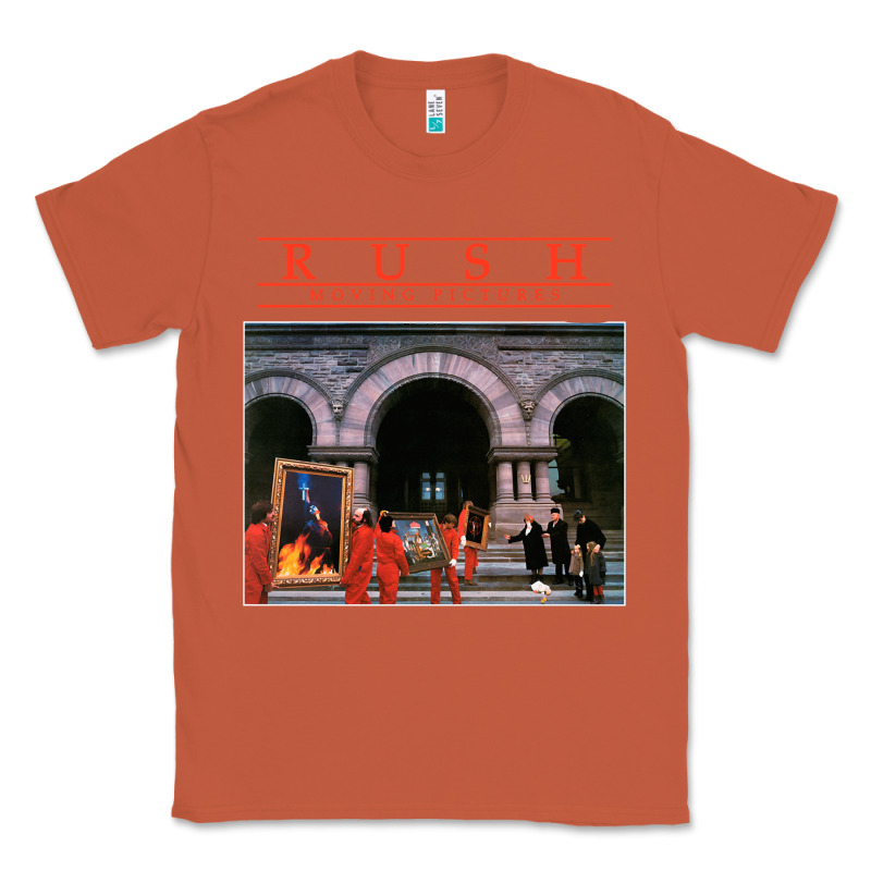 Moving Pictures - Rush Classic Tee by ArtChic | Teevron