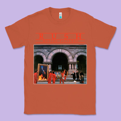 Moving Pictures - Rush Classic Tee Designed By Artchic