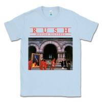 Dusty Blue Moving Pictures - Rush Classic Tee - ArtChic
