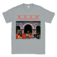 Heather Grey Moving Pictures - Rush Classic Tee - ArtChic