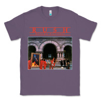 Lavender Moving Pictures - Rush Classic Tee - ArtChic