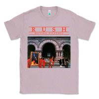 Lilac Moving Pictures - Rush Classic Tee - ArtChic