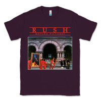 Plum Moving Pictures - Rush Classic Tee - ArtChic