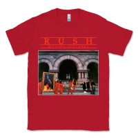 Red Moving Pictures - Rush Classic Tee - ArtChic