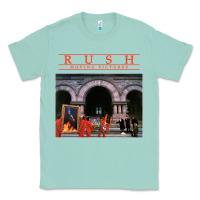 Seafoam Moving Pictures - Rush Classic Tee - ArtChic