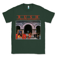 Sports Green Moving Pictures - Rush Classic Tee - ArtChic