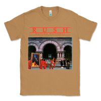 Toasted Coconut Moving Pictures - Rush Classic Tee - ArtChic