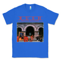 True Royal Moving Pictures - Rush Classic Tee - ArtChic