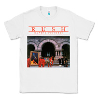 White Moving Pictures - Rush Classic Tee - ArtChic
