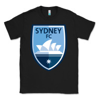 Black Sydney FC Classic Tee - ArtChic