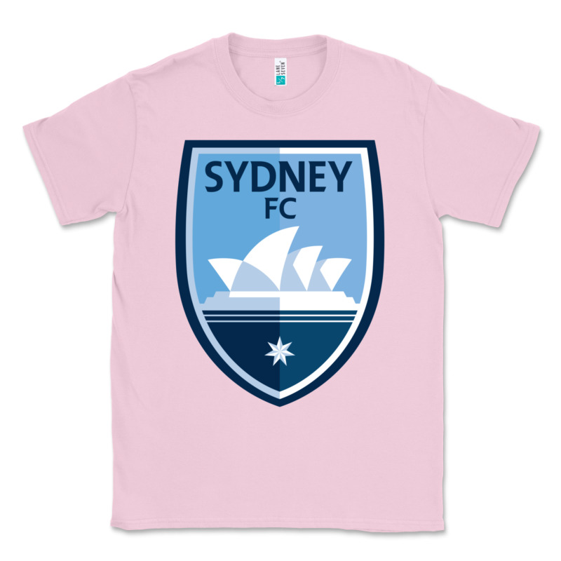 Sydney Fc Classic Tee by ArtChic | Teevron