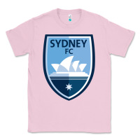 Bubblegum Pink Sydney FC Classic Tee - ArtChic