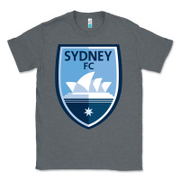 Charcoal Heather Sydney FC Classic Tee - ArtChic