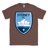 Chestnut Sydney FC Classic Tee - ArtChic
