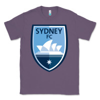 Lavender Sydney FC Classic Tee - ArtChic