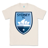 Natural Sydney FC Classic Tee - ArtChic