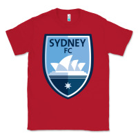 Red Sydney FC Classic Tee - ArtChic