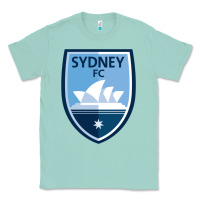 Seafoam Sydney FC Classic Tee - ArtChic