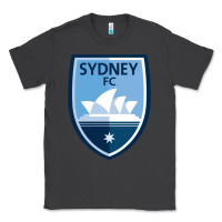 Smoke Sydney FC Classic Tee - ArtChic