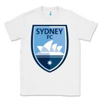 White Sydney FC Classic Tee - ArtChic