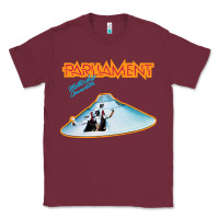Burgundy parliament Classic Tee - ArtChic