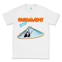 White parliament Classic Tee - ArtChic