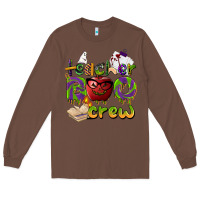 Chestnut teacher boo crew Long Sleeve Tee - BarkalooDesign