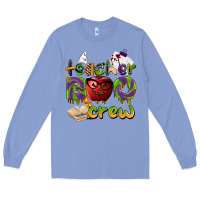 Colony Blue teacher boo crew Long Sleeve Tee - BarkalooDesign