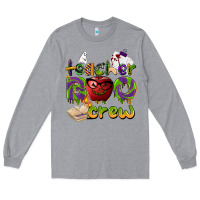 Heather Grey teacher boo crew Long Sleeve Tee - BarkalooDesign