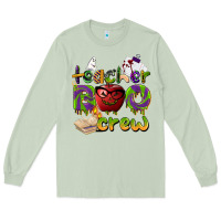 Matcha teacher boo crew Long Sleeve Tee - BarkalooDesign