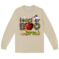 Mushroom teacher boo crew Long Sleeve Tee - BarkalooDesign
