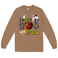 Toasted Coconut teacher boo crew Long Sleeve Tee - BarkalooDesign