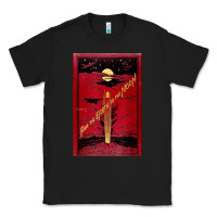 Black From The Earth To The Moon Jules Verne Book Cover Design Classic Tee - ArtChic