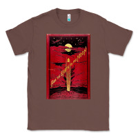 Chestnut From The Earth To The Moon Jules Verne Book Cover Design Classic Tee - ArtChic