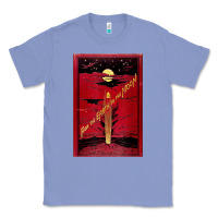 Colony Blue From The Earth To The Moon Jules Verne Book Cover Design Classic Tee - ArtChic