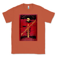 Copper From The Earth To The Moon Jules Verne Book Cover Design Classic Tee - ArtChic