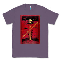 Lavender From The Earth To The Moon Jules Verne Book Cover Design Classic Tee - ArtChic