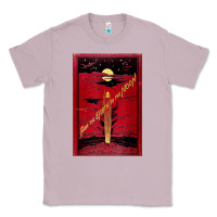 Lilac From The Earth To The Moon Jules Verne Book Cover Design Classic Tee - ArtChic