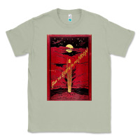 Matcha From The Earth To The Moon Jules Verne Book Cover Design Classic Tee - ArtChic