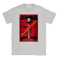 Moon Dust From The Earth To The Moon Jules Verne Book Cover Design Classic Tee - ArtChic