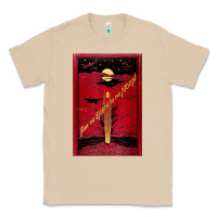 Mushroom From The Earth To The Moon Jules Verne Book Cover Design Classic Tee - ArtChic
