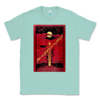 Seafoam From The Earth To The Moon Jules Verne Book Cover Design Classic Tee - ArtChic