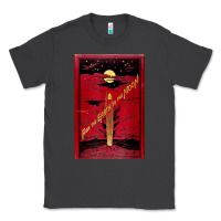 Smoke From The Earth To The Moon Jules Verne Book Cover Design Classic Tee - ArtChic