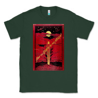 Sports Green From The Earth To The Moon Jules Verne Book Cover Design Classic Tee - ArtChic