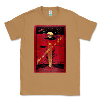 Toasted Coconut From The Earth To The Moon Jules Verne Book Cover Design Classic Tee - ArtChic