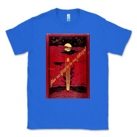True Royal From The Earth To The Moon Jules Verne Book Cover Design Classic Tee - ArtChic